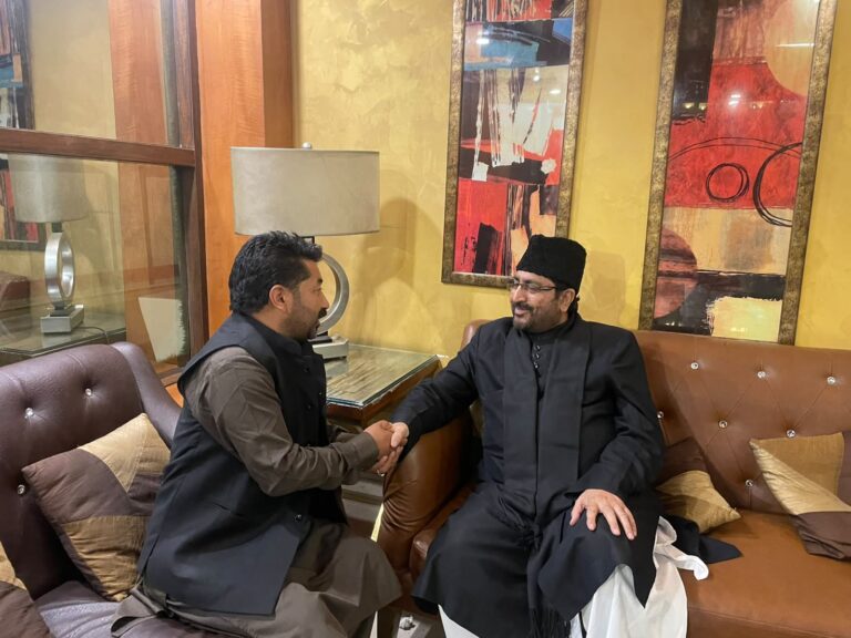 Agha Abbas Rizvi Meets Mirza Yasoob Abbas, Calls for Unity and Protection of Kargil’s Identity