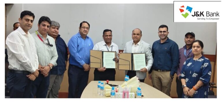 J&K Bank signs MoU with Narayana Vaishno Devi Speciality Hospitals under Corporate Salary Package