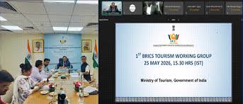 India Chairs Inaugural BRICS 2026 Tourism Working Group Meeting