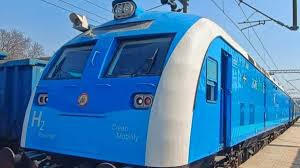 India’s First Hydrogen-Powered Train Gets Green Signal for Operations on Northern Railway