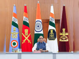Operation Sindoor Reflected Indian Military’s Joint Prowess: Rajnath Singh