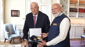 Prime Minister receives the Grand Cross of the Royal Norwegian Order of Merit