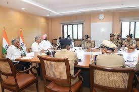 Railway Minister Reviews Security Meeting with Field Officials in New Delhi Amid Recent Incidents Targeting Railways