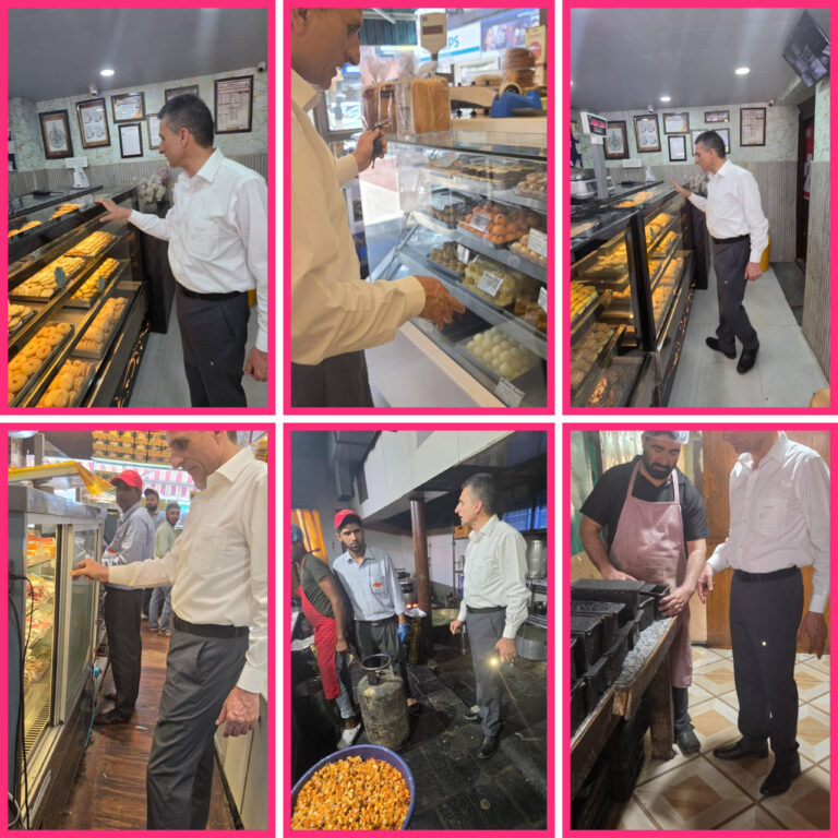 Srinagar Bakeries Come Under Scanner in Major Food Safety Drive