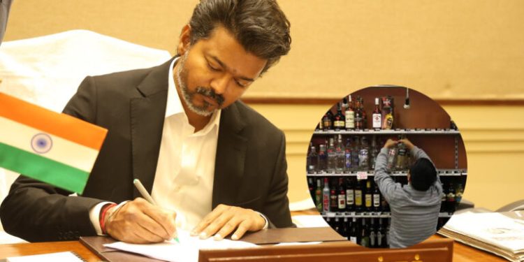 CM Vijay Orders Closure Of 717 Liquor Shops Across Tamil Nadu