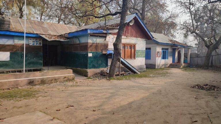 Crumbling Walls, Shared Toilets: Rawoocha Girls School in Distress