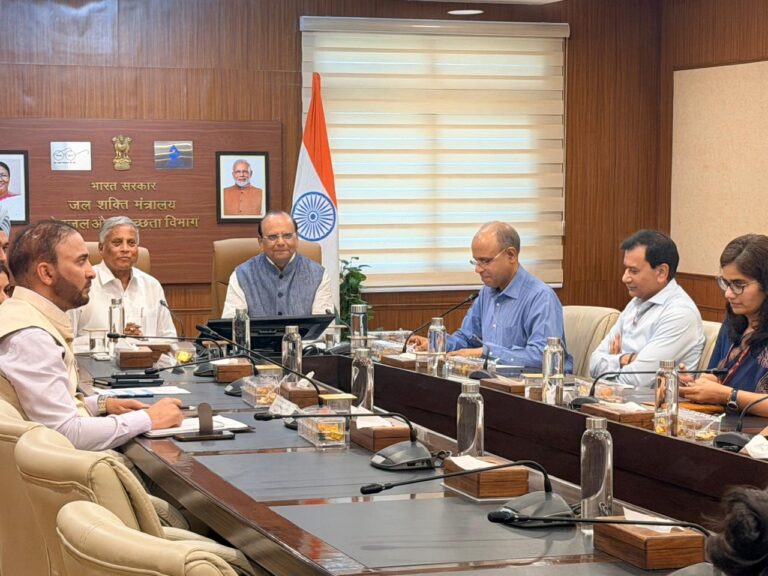 Reform Linked MoUs signed with Mizoram and Ladakh under Jal Jeevan Mission 2.0