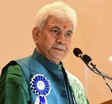 Operation Sindoor reflects India’s firm resolve against terror”: LG Manoj Sinha