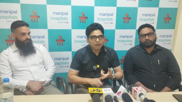 Manipal Hospitals Brings Advanced Urology & Renal Transplant Care to Srinagar