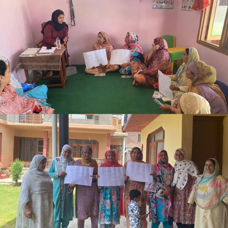 Aanganwadi Centre Umerhair Buchpora Holds Awareness Programme Under Nasha Mukt Bharat Abhiyan