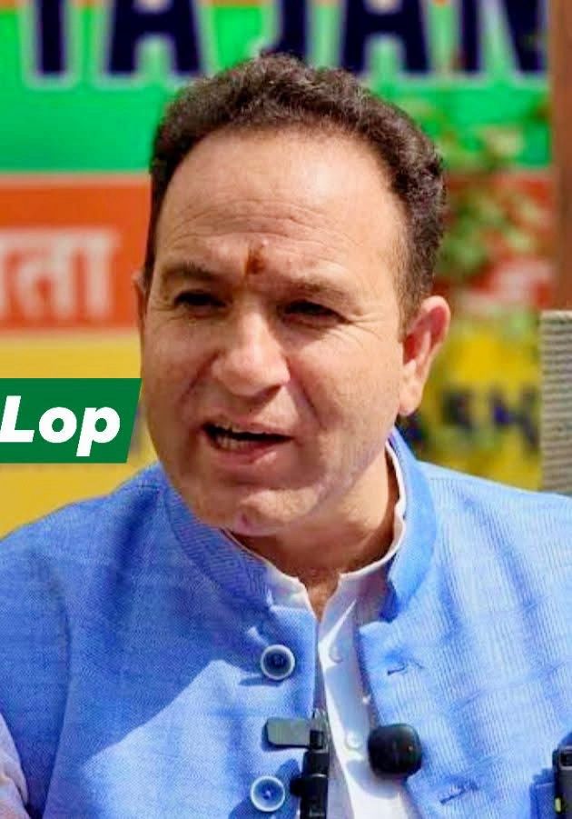 “Omar Abdullah govt’s headquarters lie somewhere between marathon tracks and Gulmarg’s ski slopes”: LoP Sunil Sharma*