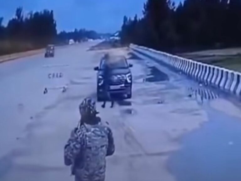 CRPF’s Swift Response Saves Cardiac Patient’s Life on Jammu-Srinagar Highway in Kulgam