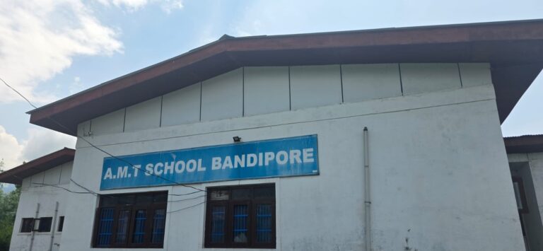 ANMT School Bandipora Cries for Attention Amid Lack of Basic Facilities