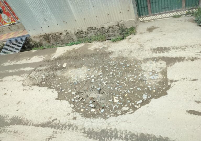 Dilapidated Roads in Wakura Trigger Public Outcry, Residents Demand Immediate Repairs