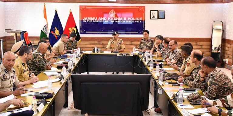 DGP reviews security arrangements for Eid-ul-Adha, Shri Amarnath Ji Yatra