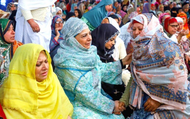 Mehbooba Mufti Greets People on Eid Al-Adha, Calls for Compassion, Unity and Hope