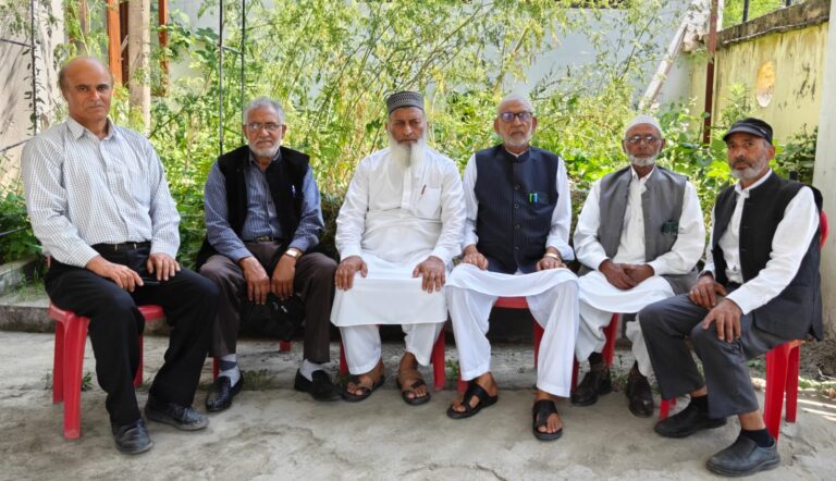 Jammu and Kashmir Pensioners and Senior Citizens United Front Meets Ahead of Crucial Eighth Pay Commission Talks Tomorrow