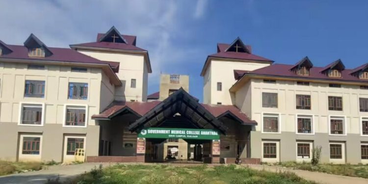 GMC Anantnag Principal Removed; Prof Junaid Wani Given Additional Charge