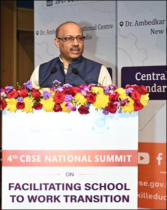 School Work Rints CBSE is organising the 4th National Summit on ‘Facilitating School-to ...