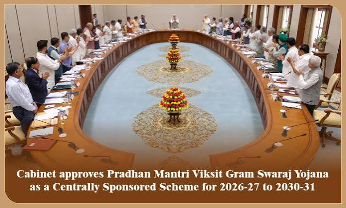 Cabinet approves Pradhan Mantri Viksit Gram Swaraj Yojana as a ...