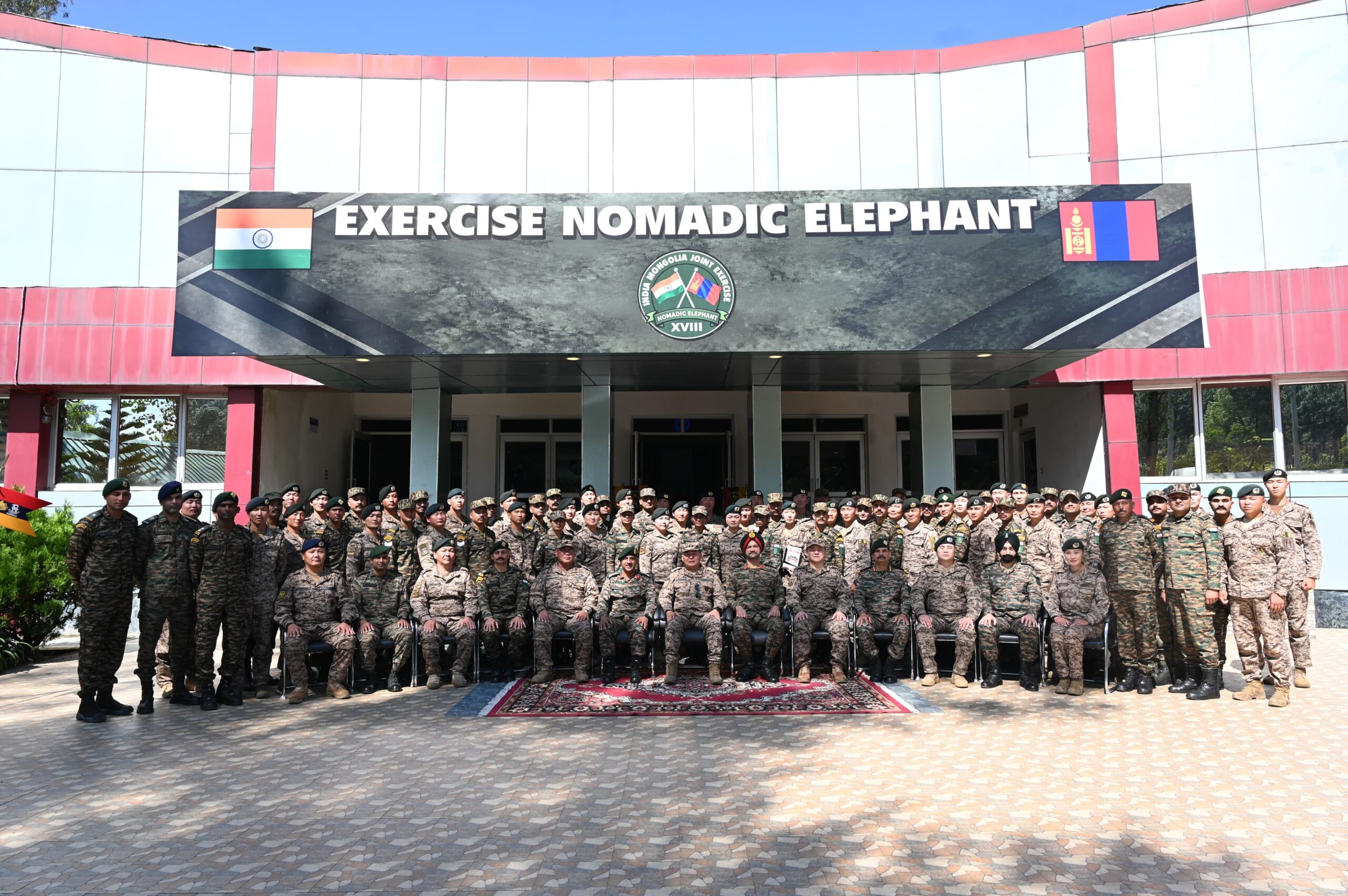 Exercise NOMADIC ELEPHANT 2026 Concludes at Pithoragarh | Kashmir Despatch