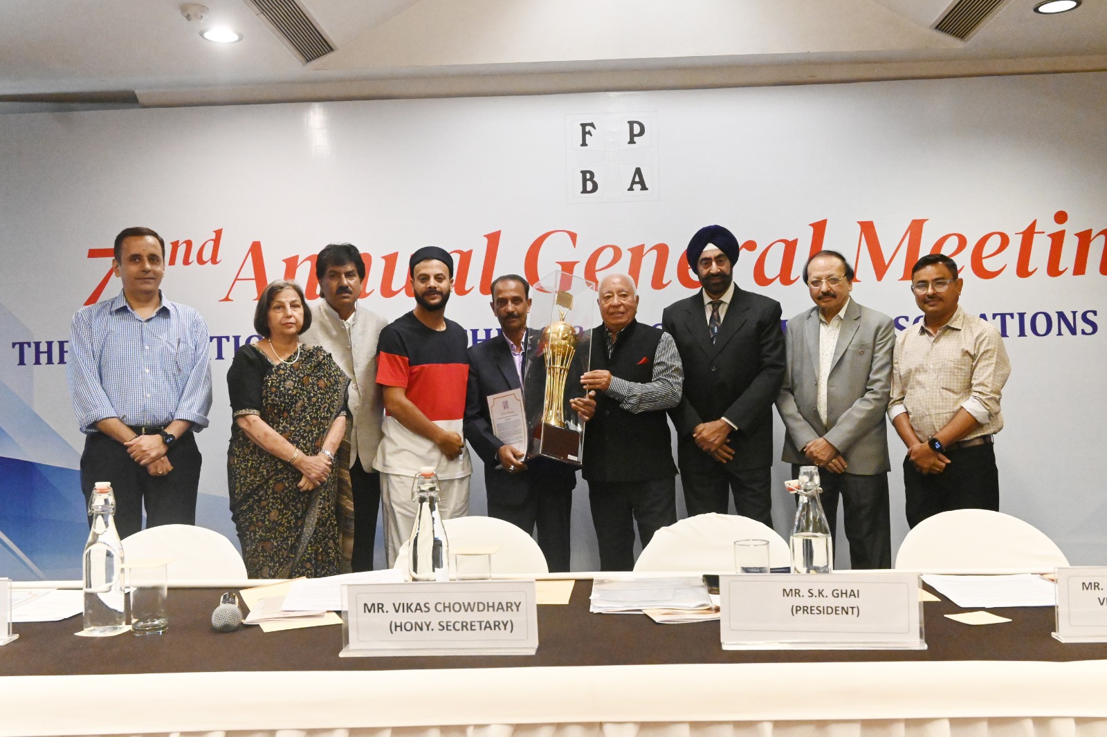 Sheikh Bashir Ahmad Becomes First J&K Publisher to Receive FPBAI Golden ...