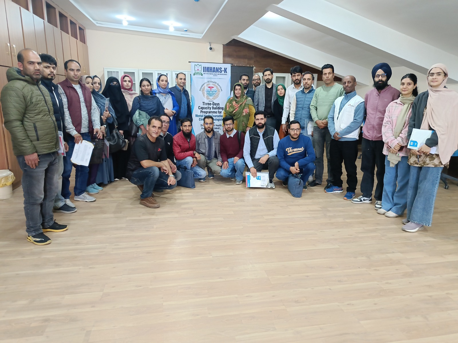 IMHANS-K Trains Mental Health Counsellors to Strengthen Care Across ...