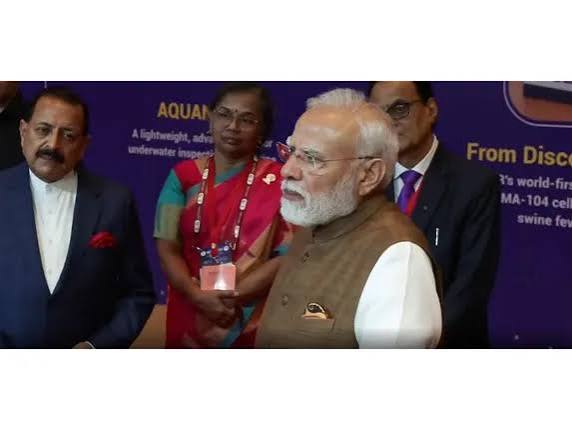 PM Modi inaugurates Emerging Science, Technology and Innovation ...