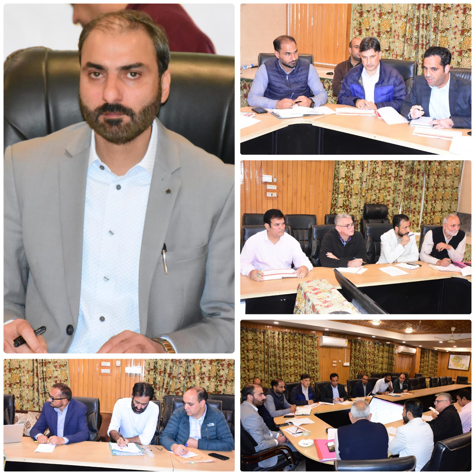Commissioner SMC chairs review meeting to ensure compliance with MDC ...