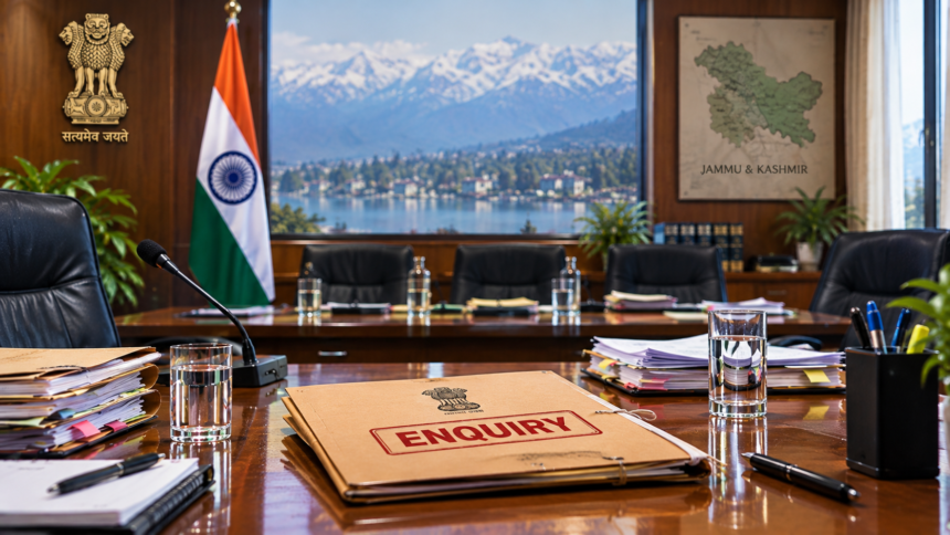 J&K Orders 15-Day Probe into IAS Officer’s Alleged Misconduct | Kashmir ...